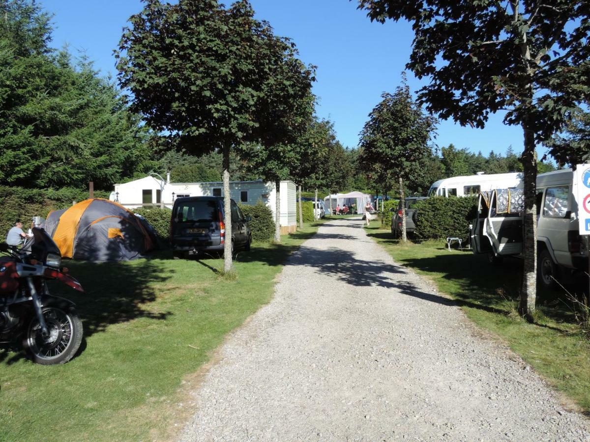 Camping La Prairie Mars  Exteriör bild